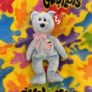 Basket Beanies Collection 2002 Eggs II Ty Teenie Beanie Babies
